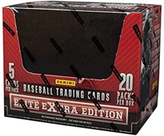 2015 Panini Elite Extra Edition Baseball Hobby Box
